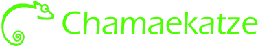 Chamaekatze Logo und Schriftzug