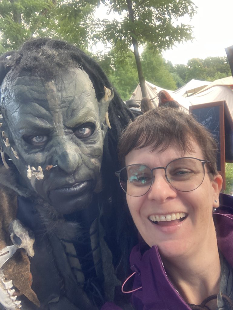 Vanessa und der Ork