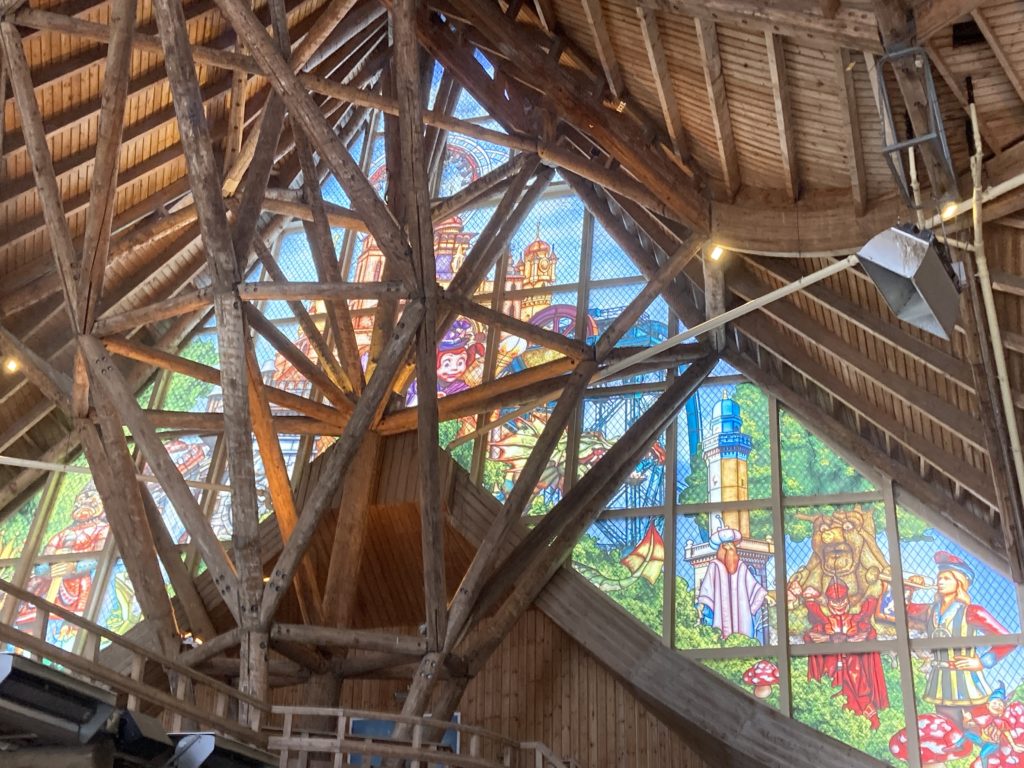Eingang von De Efteling