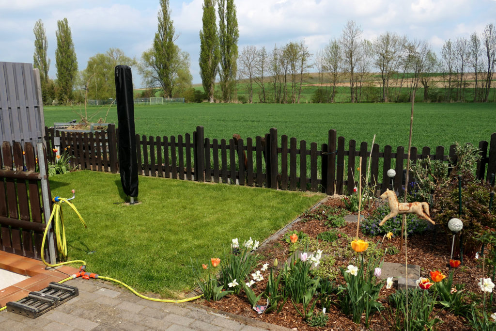Der Garten in Gumbsheim