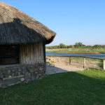Hütte am Oranje River