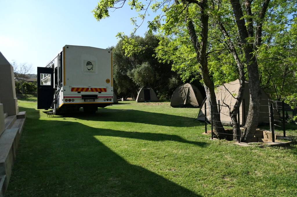 Campsite bei Marcuskraal