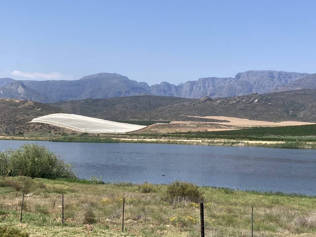 Die Cederbergkette am Orange River (Olifant River)