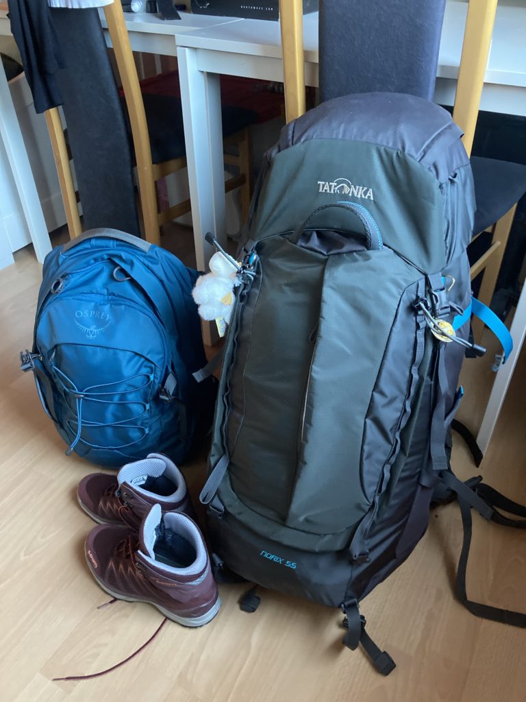 Meine Backpacks