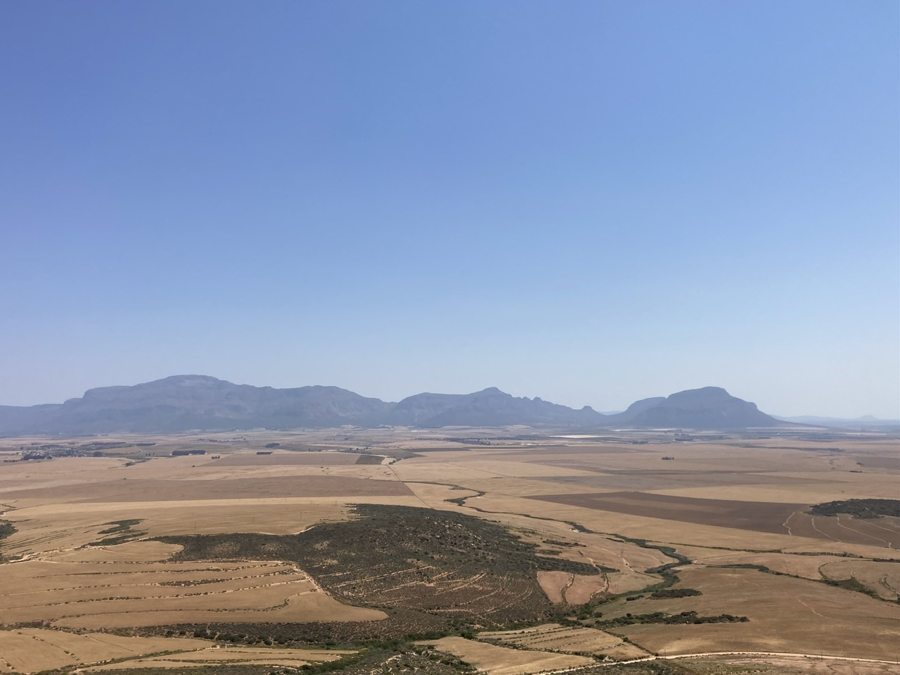 Swartland, die Kornkammer Südafrikas
