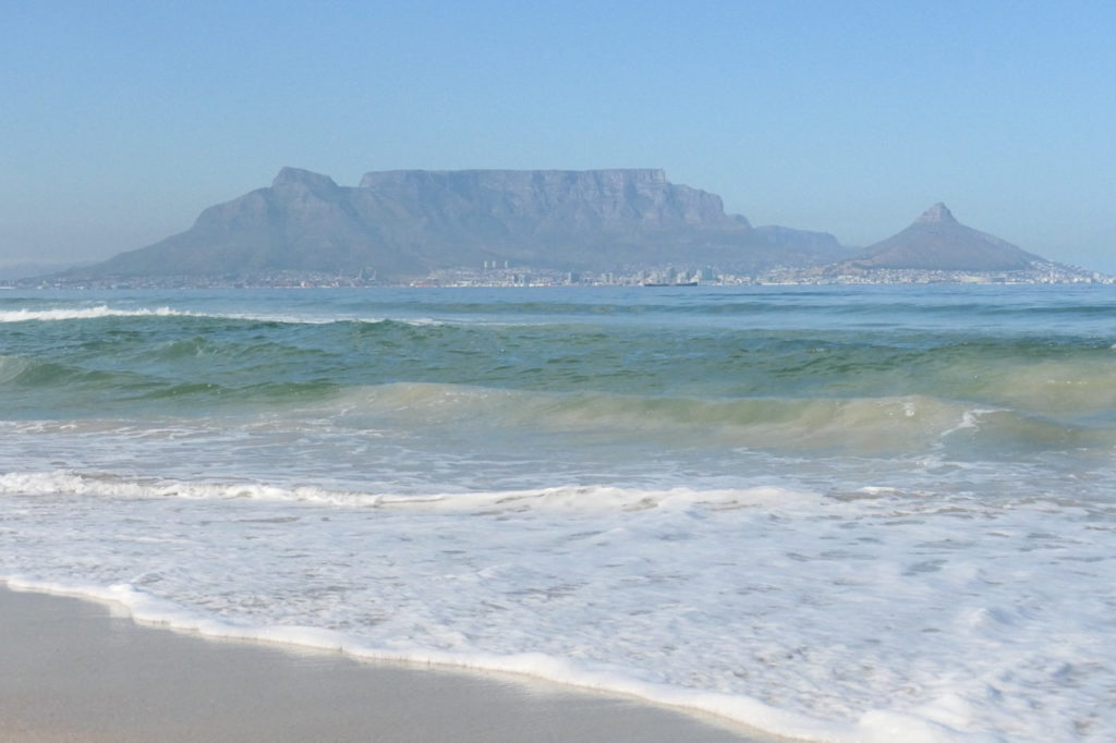 Tafelberg und Kapstadt - direkt am Atlantik