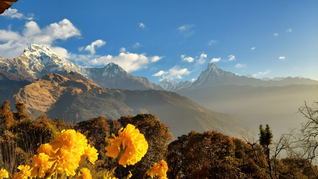 Atemberaubender Himalaya