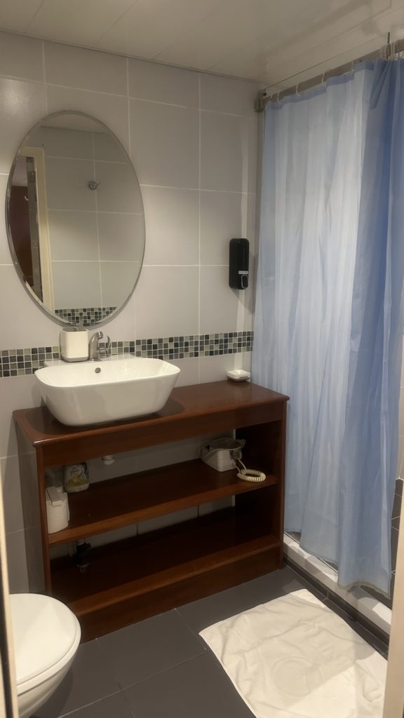 Badezimmer auf dem Schiff