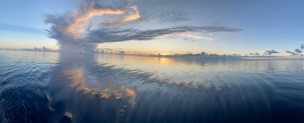 Abendstimmung in der Sulu-See