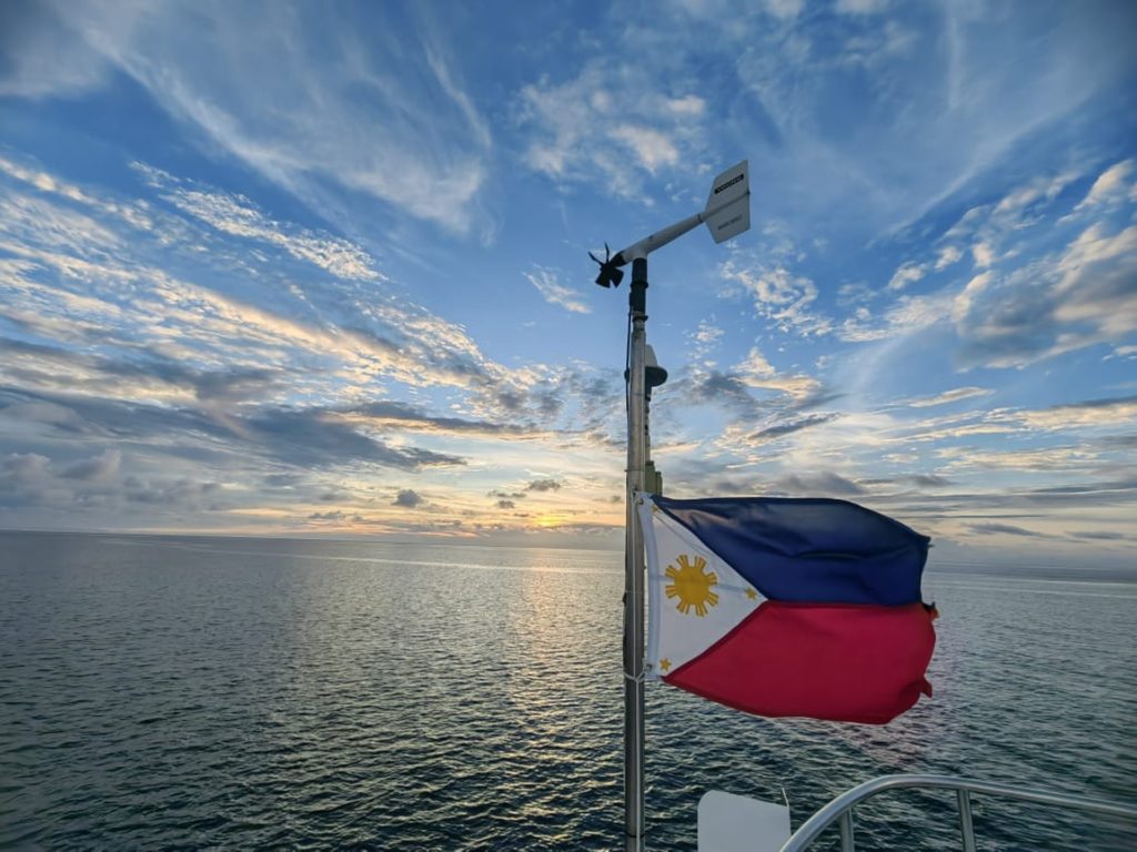 Philippinische Flagge